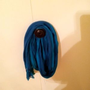 Sale  Beautiful blue scarf Make offer